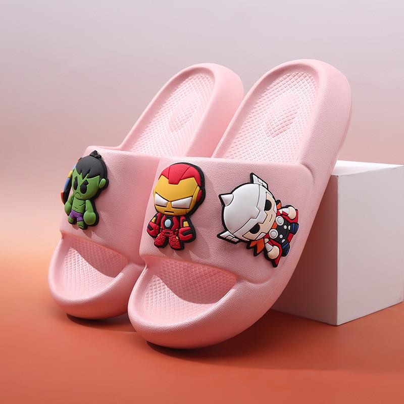

Comfortable And Breathable Childrens Slippers Cute Cartoon Design For Indoor And Outdoor Use 40/41