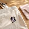 Easy to Use Lapel Pins Cartoon Raccoon Brooch Pin, Animal Decorative Enamel Badge, Alloy Theme Pin for Jackets Backpacks Hats Scarves Clothing