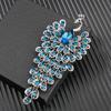 Creative Peacock Animal Brooch for Women Banquet Party Pin Gift