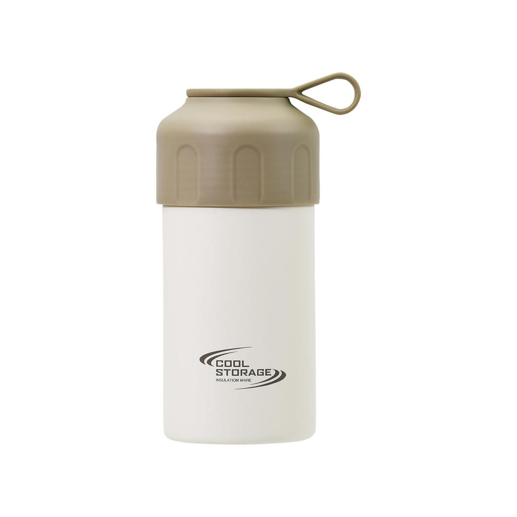 Pearl Metal Cooling Plastic Bottle Cover Holder Cooler 500ml 600ml Bottle Can 390ml Stainless Steel Double Wall Vacuum Insulation Latte Cool Storage