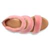 UGG Del Rey Fluff Heel Comfortable Soft Fur High Heel Sandals Women Sandals Cherry-Blossom-Pink 1095489-LNT
