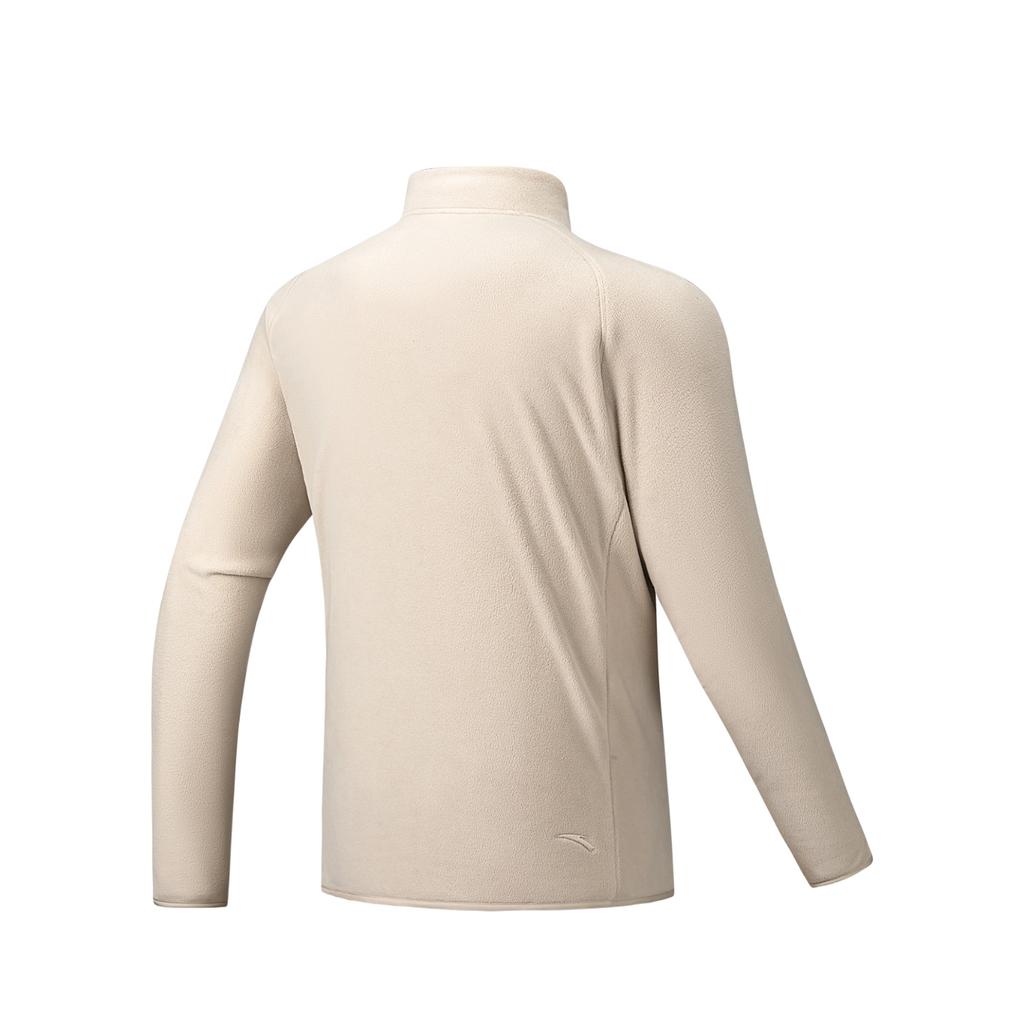 Anta Soft Stand Collar Breathable Comfortable Versatile Jacket Men Jacket 952546703-1