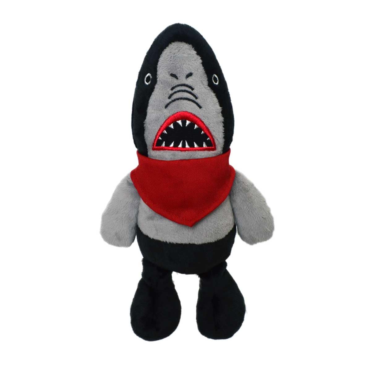 

NICI PUNK DRUNKERS Sharkman Plush 2025 Toy, 25cm, серый