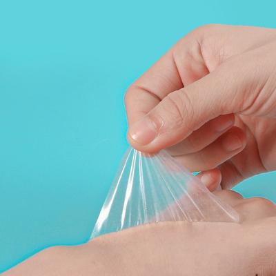 10-Pack Waterproof Transparent Film Dressing, Adhesive Bandage, For Post Infusion, Indwelling Needle Fixation