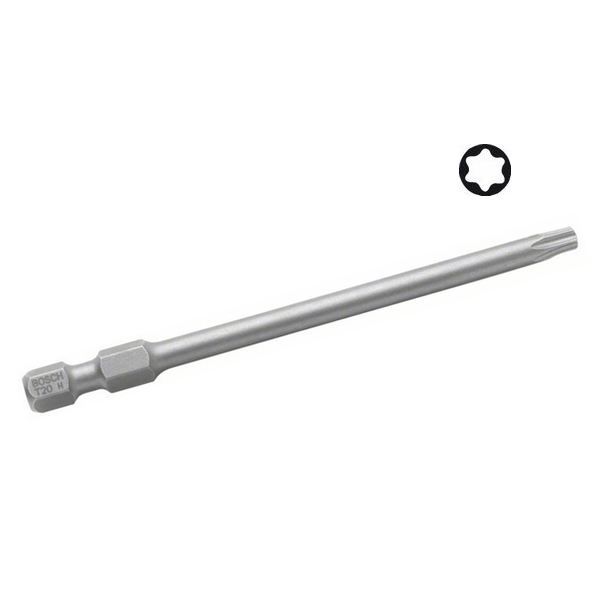 BOSCH Embout Torx T 10 extra-dur - Forme E6.3