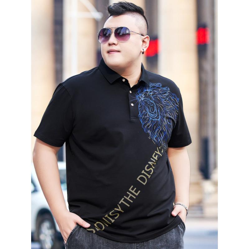 חולצת פולו גברית רפויה באיכות רכה מעבירת לחות עסקית נושמת--חולצת צוואר שרוול קצר אתלטית קז'ואלית עמידה בפני קמטים