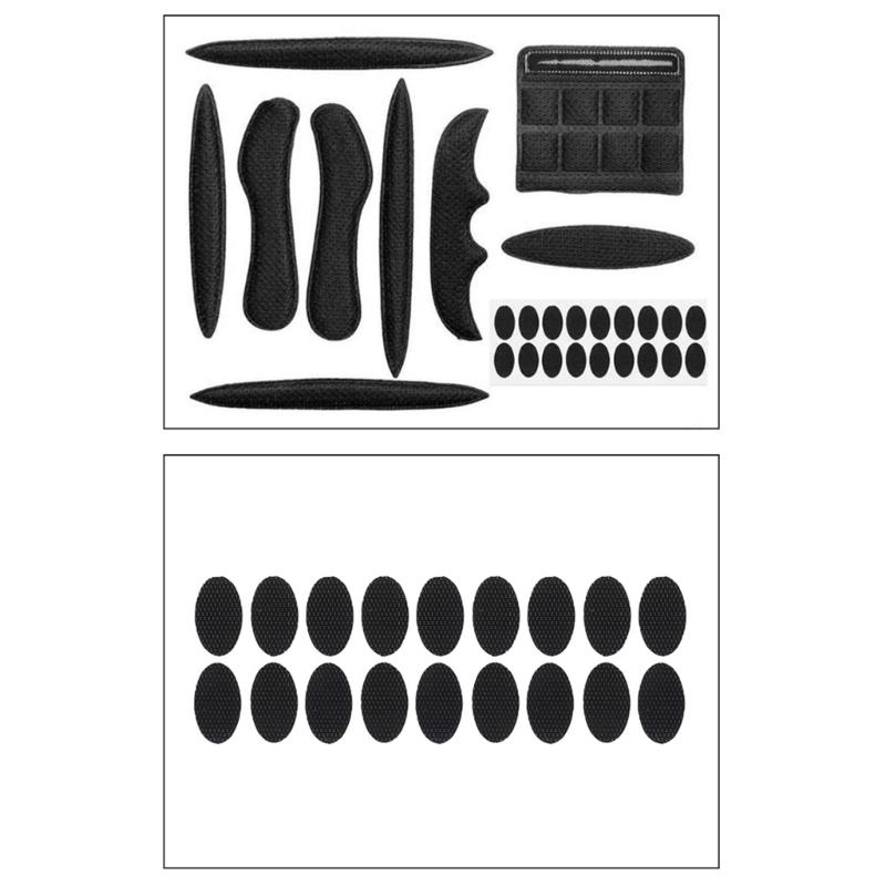 Washable Helmets Inner Foams Pad Head Protections Liners Inner Protective Pad Memory Foams Sealed Lining Sponge