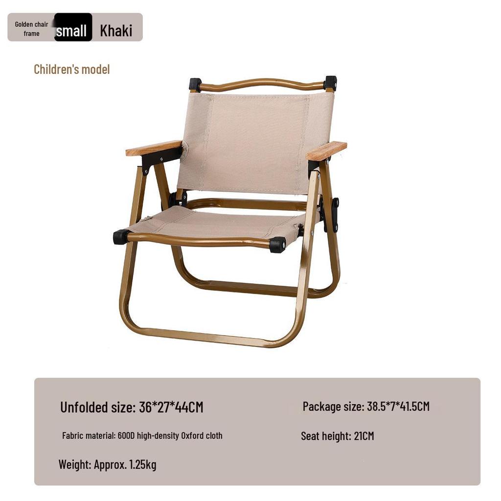 Kermit Aluminum Alloy Portable Folding Camping Chair