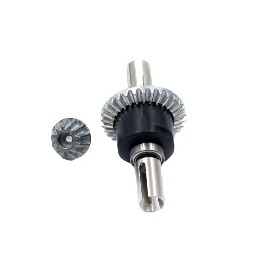 Metal Front Rear Differential Gear Spare Parts for Wltoys 12428 12423 RC Car
