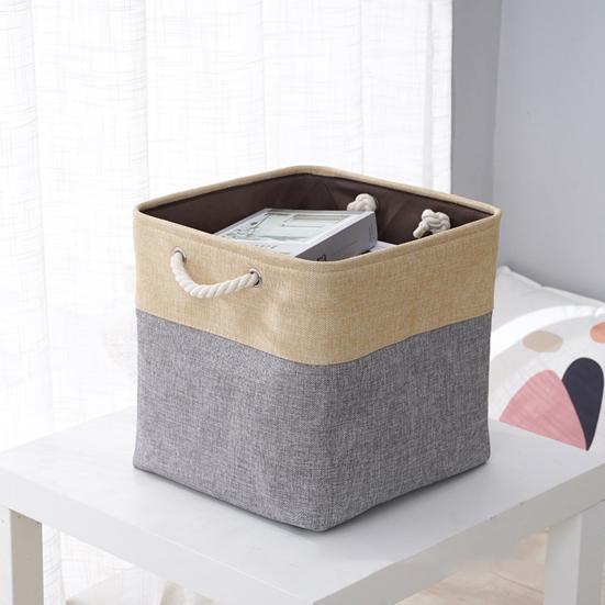 Storage Basket Space-saving Foldable Folding Laundry Basket Home Dorm Organizer Container for Daily Life