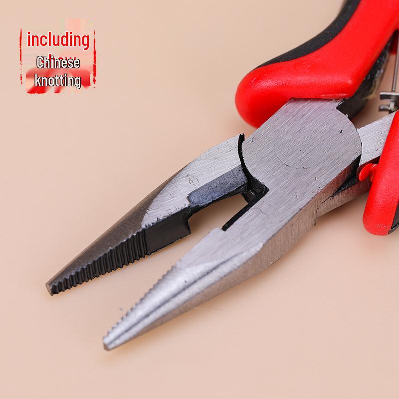 Handmade Needle-Nose Pliers & Scissors for DIY Jewelry and Accessories