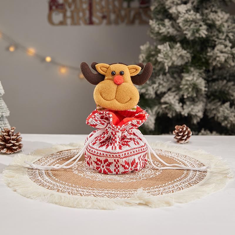 Christmas Gift Bag Christmas Eve Portable Apple Bag Candy Bag Safe Fruit Packaging Box Small Gift Bag