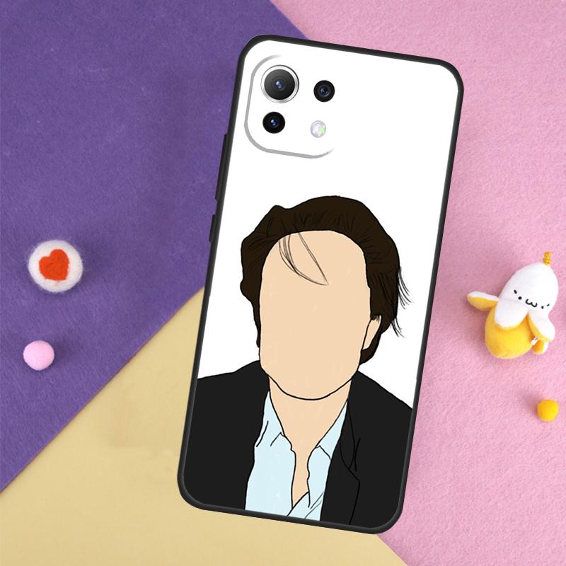 Robert Pattinson Funny Meme Case For Xiaomi 13 14 15 Ultra 11T 12T 13T 14T Pro POCO X7 Pro X3 X5 X6 F5 F6 M6 Pro Cover