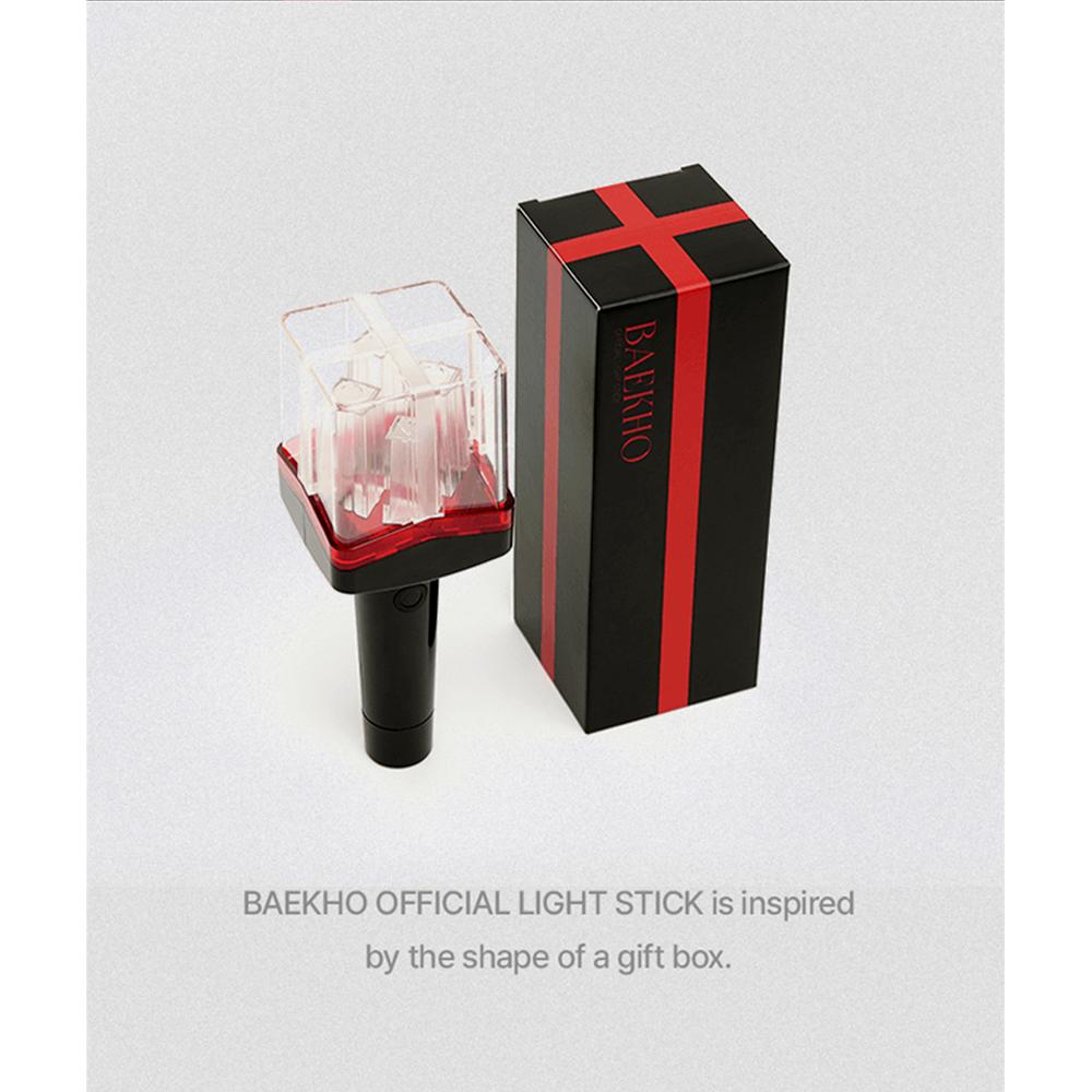 BAEKHO (KANG DONG HO) - Oficiální Light Stick