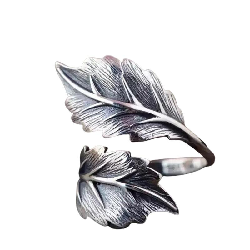 Nature Inspired Adjustable Finger Ring Comfort Fit Finger Ring Trendy Jewelry Accessories For Everyday Elegances