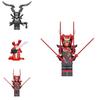 Xl0001-0005 Compatible Phantom Series Ninja Building Block Toy Diy Abs Plastic Small Granule Export