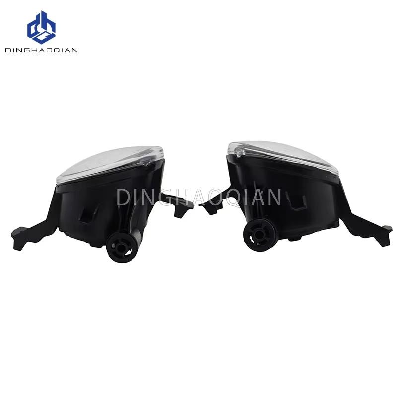 1 Pair Halogen Fog Lights For BMW X6 E71 2008 2009 2010 2011-2014 Headlight Foglights Front Lamp Without Bulbs Car Accessories