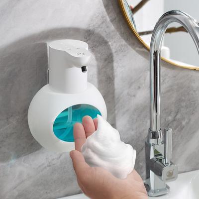 Dispenser di Sapone Intelligente Automatico 420ml Senza Contatto Sensore Infrarosso Lavaggio Mani Libero Dispenser di Sapone Liquido Modello Liquido/Schiuma