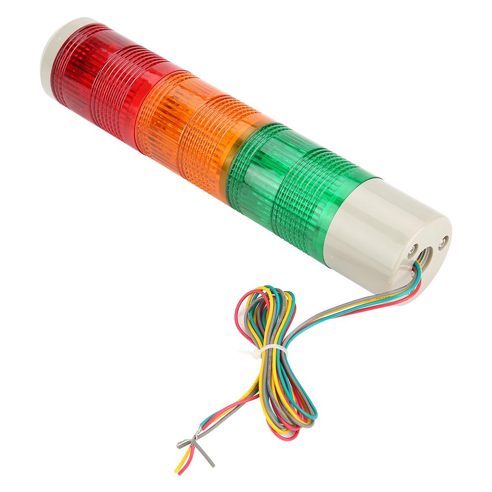 AC 220V Machine Warning Light LED Indicator Caution Signal Constant Light