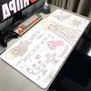 C-Chobits Chii Anime Girl Desk Mat Computer Office Extended Mouse Pad Laptop Rubber Non-slip Large Mousepad Gamer Cabinet Carpet