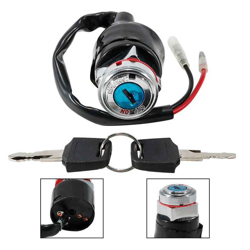 For Honda CB125S CB100 Super Sport CT90 Trail XL100 S90 OEM:35010-111-671 35010-028-010 Motorcycle Ignition Switch Lock Key Sets