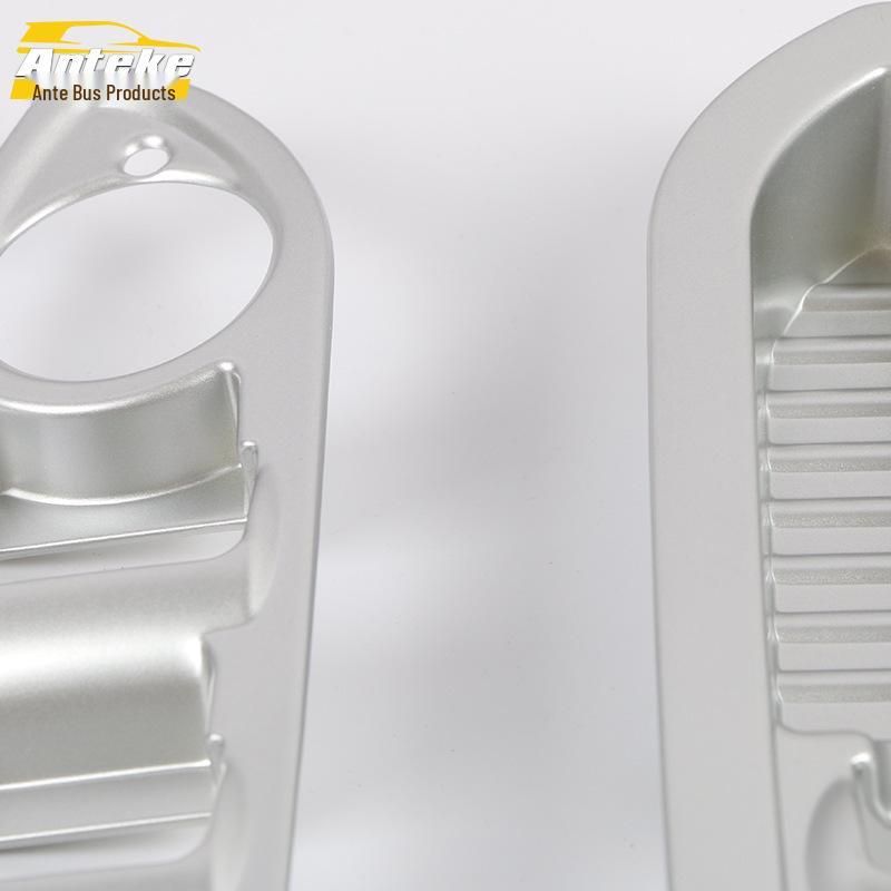Decorative Glass Switch Frame for 17 Ford Kuga Models: Car Door Window Armrest Patch Accessory.