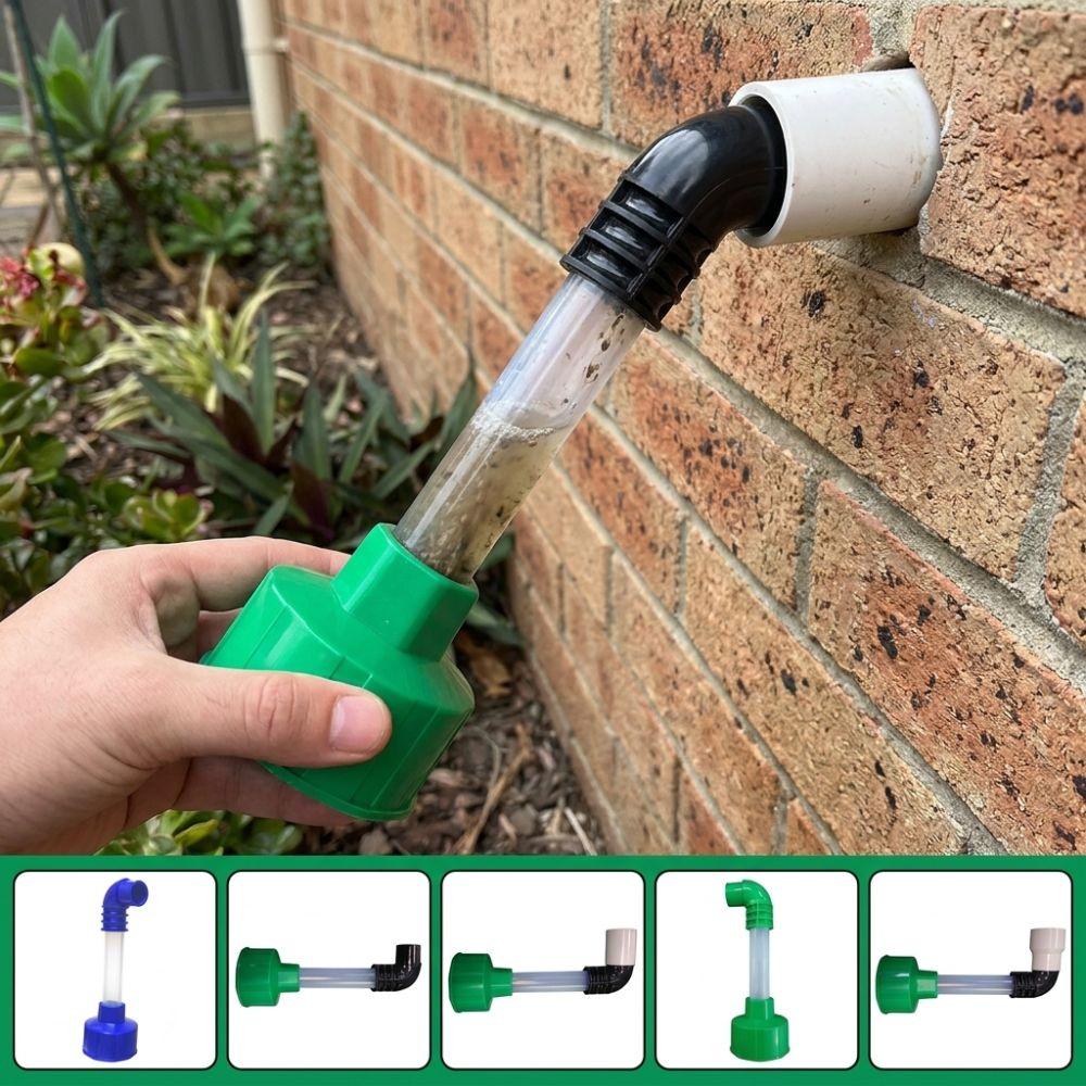 Plastic AC Condenswater Afvoer Ontstopper Duidelijk Zichtbaar HVAC Leiding Reiniger Gereedschap Afvoer Onderhoud