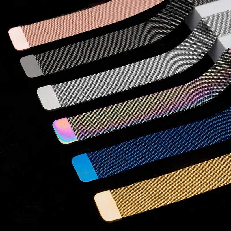 Mailänder Schleifenarmband für Samsung Galaxy Watch 7/6/5 pro/4/classic/Active 2 Armband Huawei GT/2e/3/4 20mm 22mm Uhrband