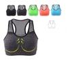 High Shockproof Sports Bra Breathable Yoga Top Vest Female Women Active Bra  Push Up