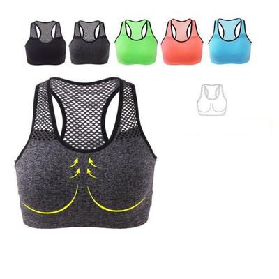 High Shockproof Sports Bra Quick-drying Yoga Bra Fitness Underwear Women Active Bra  Ladies