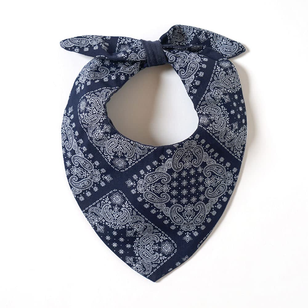 10mois BOBO Bandana 23141001 - Bib, Navy,