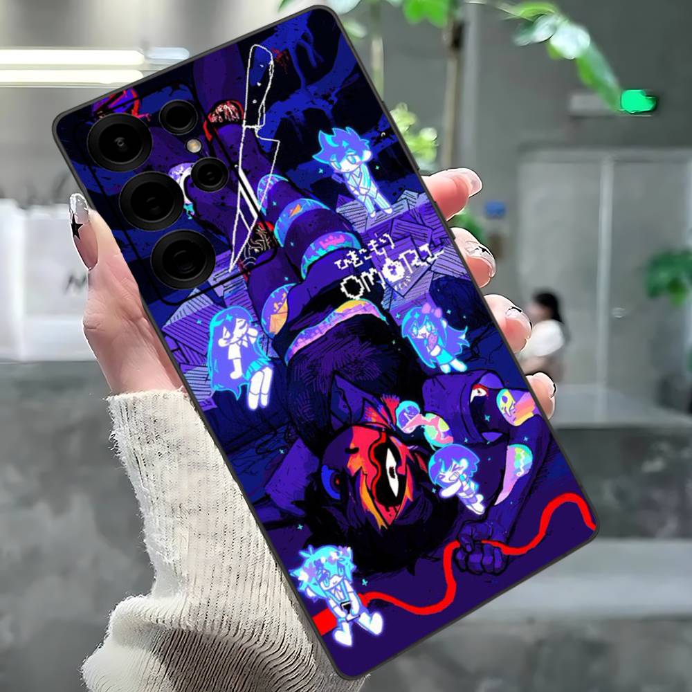 O-Omori Game Phone Case For Samsung S 24 Fe 25 Ultra Plus 20 Lite 21 30 22 23 24 22 Ultra 5G Fundas