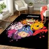 Custom 1Pc Tigger Rug Office Carpet Indoor Outdoor Entrance Doormat Nonslip Soft And Comfortable Living Room D916363