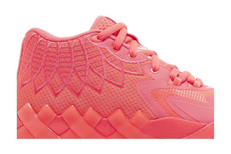 Men's Sneakers Puma LaMelo Ball MB.01 Breast Cancer Awareness Pink Alert