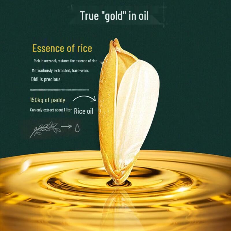 Mentholatum Hand Cream & Golden Arowana Rice Bran Oil Bundle