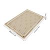 Kitty Litter Mat Cat Litter Mat Spacious Double Layer Washable Anti Slip Bottom Cat Litter Box Mat Cat Litter Catcher Mat