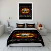 Circular Guns N' Roses emblem. Bedding sets Duvet cover sets Duvet covers Pillowcases(1*Duvet Cover 2*Pillowcases without duvet insert)