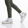 New Balance 574 - Tênis Feminino Sapatos Branco WL574XD2 ORIGINAL