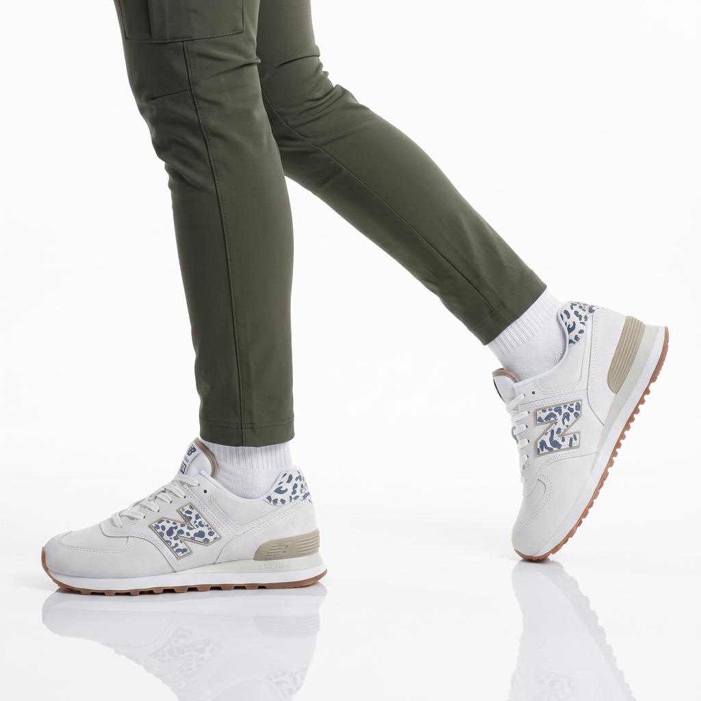 New Balance 574 - Tênis Feminino Sapatos Branco WL574XD2 ORIGINAL