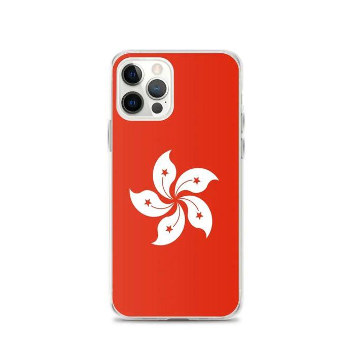 Coque Télephone Drapeau Hong Kong - iPhone 12 Pro