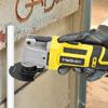MELLWIN Børsteløs oscillerende multifunksjonsverktøy Renovator Elektrisk sag Trimmer Klippe trebearbeidingsmaskin For 21V 18V Batteri