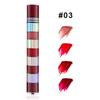 Damen 4-in-1 Mini Matt Flüssig-Lippenstift Set - Langhaltend, Wasserdicht, Nicht-Klebend, Hochpigmentierte Farbe Lipgloss