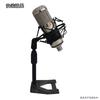 Portable Metal Microphone Stand with  Plastic Mounts Premium Microphone Stand for Microphones