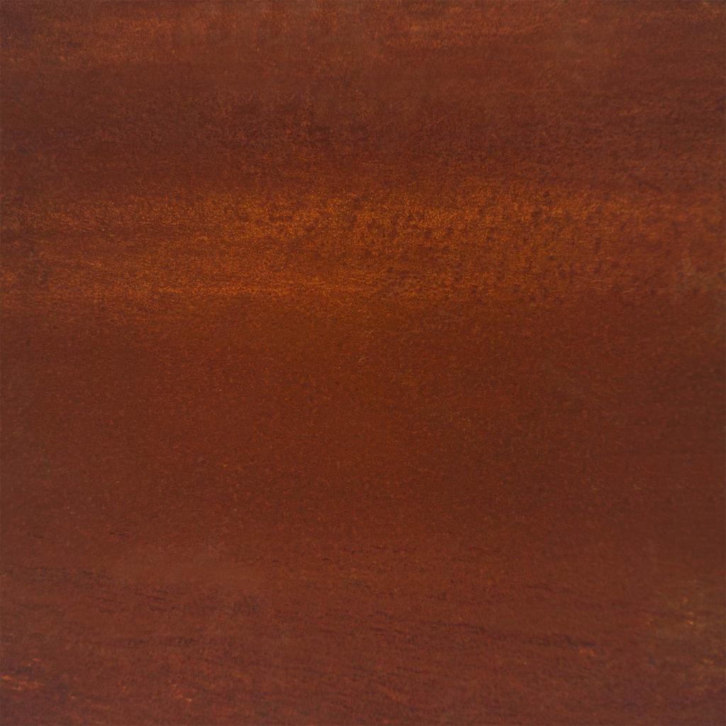 Rustikale Pflanzkasten 90 x 45 x 50 cm Wetterfester Stahl
