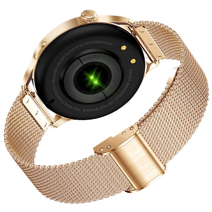 Smartwatch Damski Rubicon Rnce81 - Wykonywanie Połączeń, Pulsoksymetr (Sr045B)