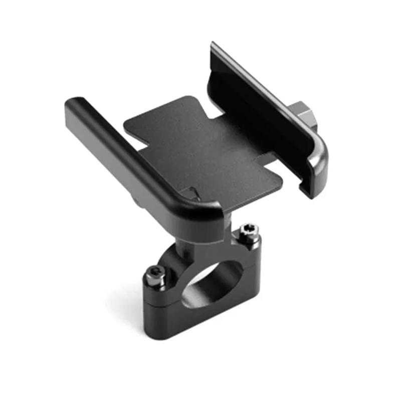 Motorcycle Bicycle Phone Holder GPS Bracket Cellphone Stand Rearview Mirror Handlebar Mount Compatible For Xiaomi iPhone NEW