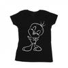 Looney Tunes Womens/Ladies Tweety Pie Outline Cotton T-Shirt
