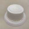 Dale Le Vintage Big Brim Straw Hat Women'S Summer Straw Hat Travel Sunscreen Hat Sun Hat