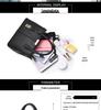 2024 Spring Women's Large Capacity Shoulder Crossbody Bag with Iron Pendant