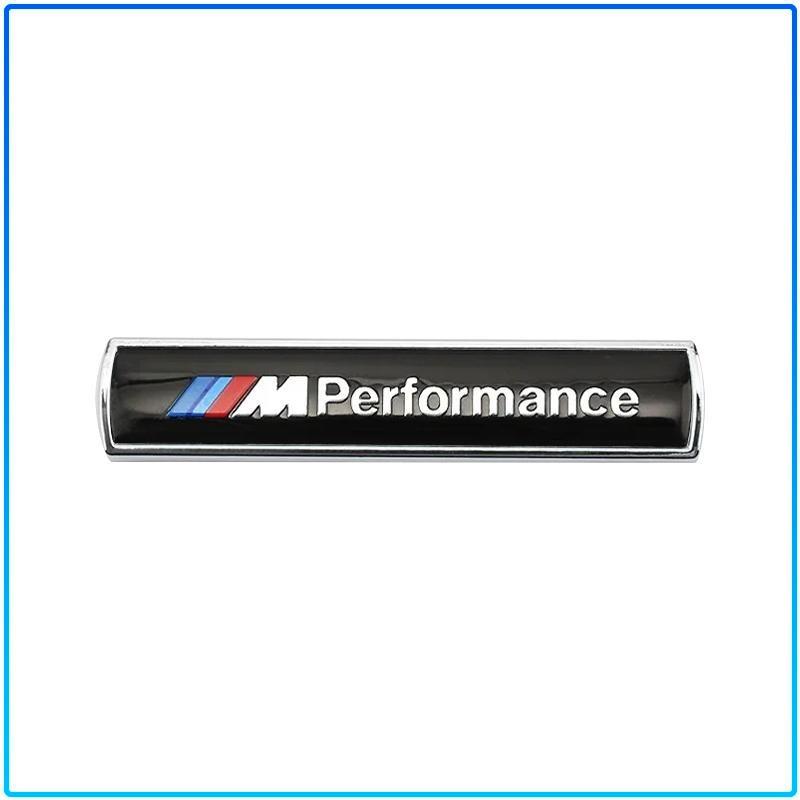 For BMW E46 E60 G20 G30 M Performance M3 M5 M6 X2 X6 Car Emblem 3D Sport Badge Auto Rear Trunk/Side Fender Sticker Accessories
